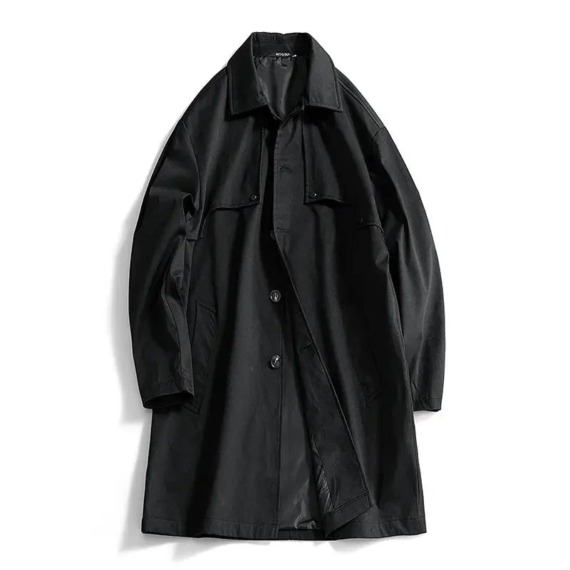 TRENCH COAT "ØBSIDIAN" – LØUNJ Lounj 