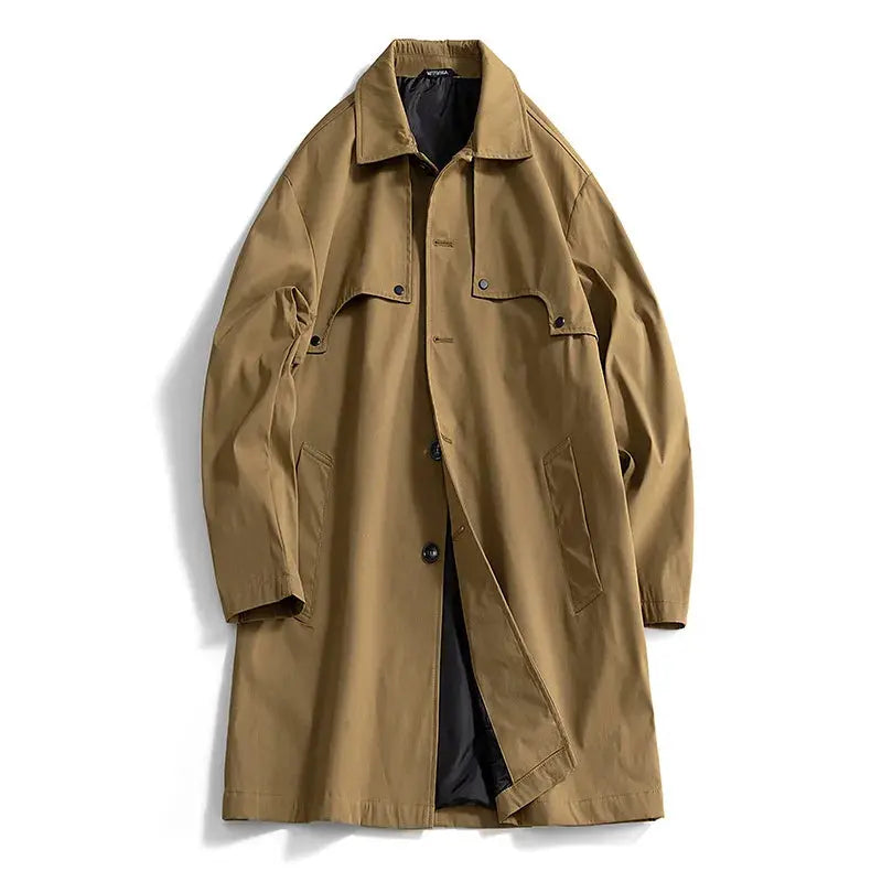 TRENCH COAT "ØBSIDIAN" – LØUNJ Lounj 