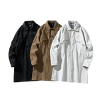 TRENCH COAT "ØBSIDIAN" – LØUNJ Lounj 