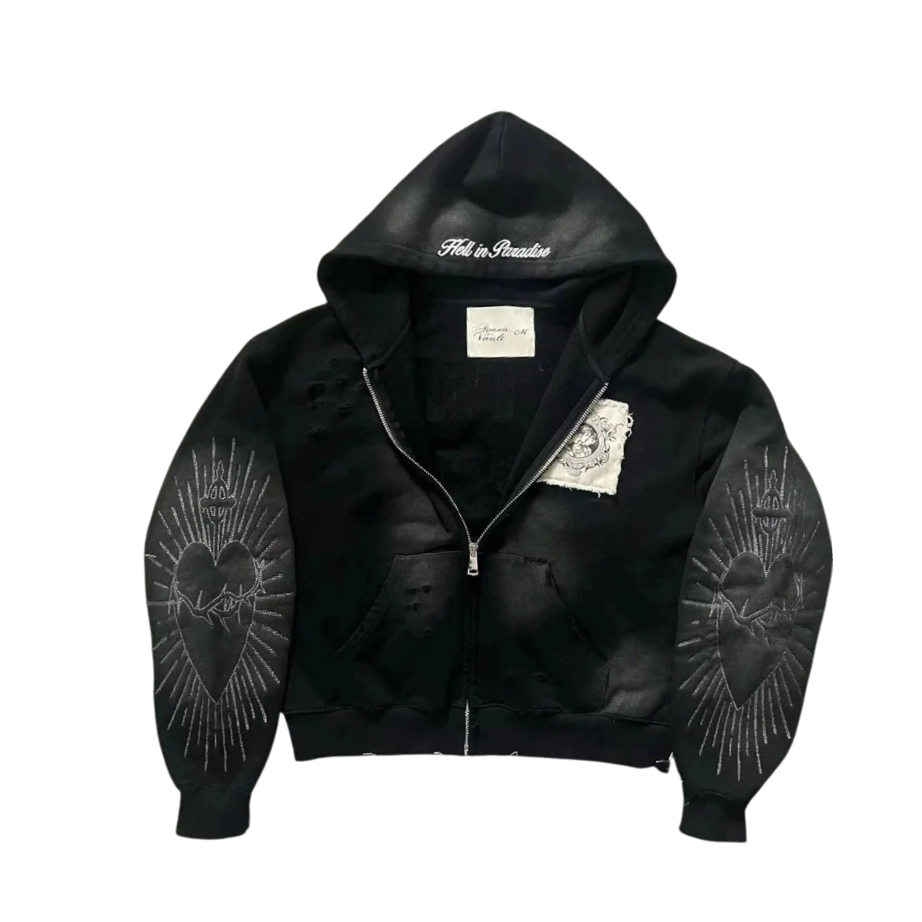 VESTE "HELL IN PARADISE" – LØUNJ Lounj 
